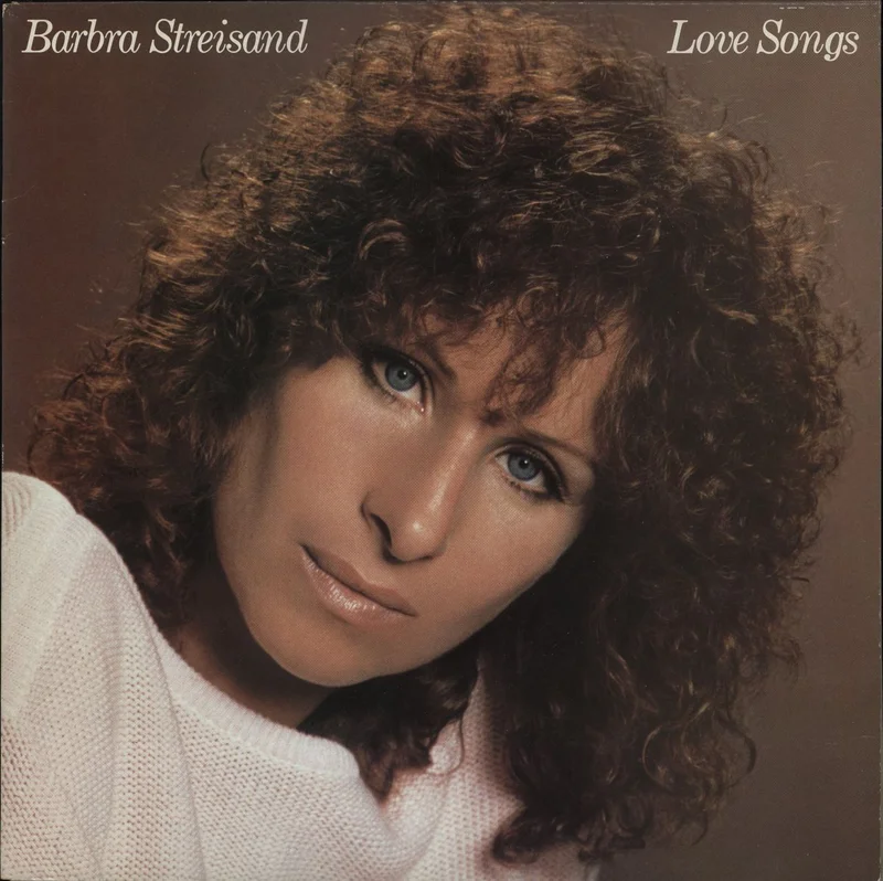Barbra Streisand Love Songs - gold stamp UK Vinyl LP