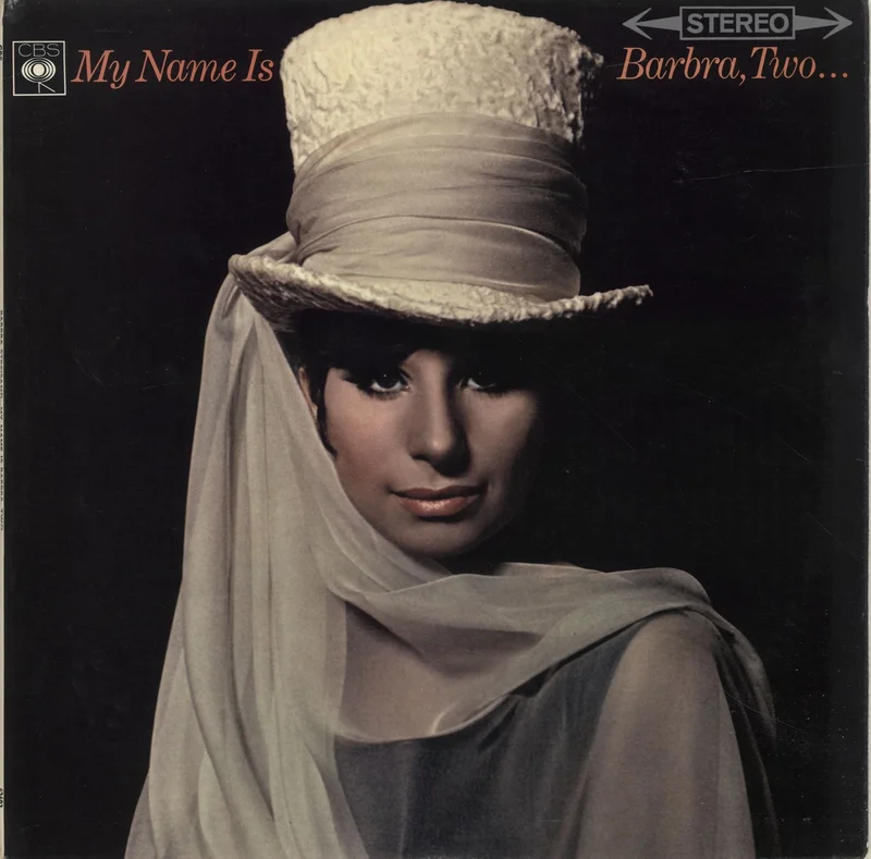 Barbra Streisand My Name Is Barbra, Two... UK Vinyl LP
