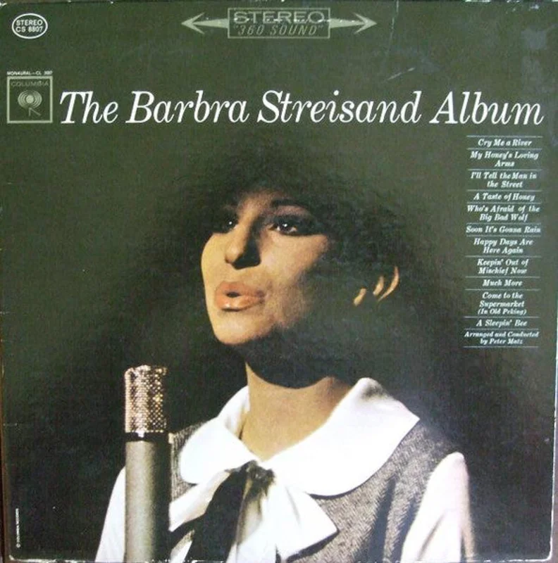 Barbra Streisand - The Barbra Streisand Album