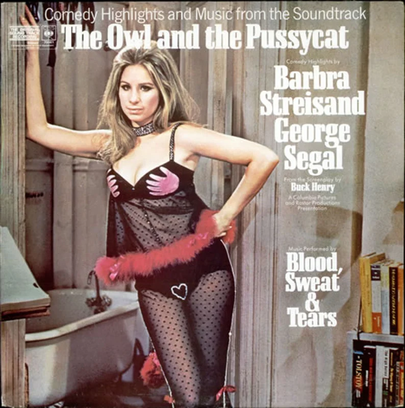 Barbra Streisand The Owl And The Pussycat UK Vinyl LP