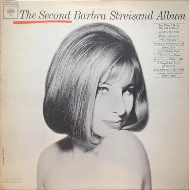 Barbra Streisand - The Second Barbra Streisand Album