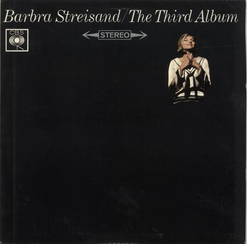 Barbra Streisand The Third Album - 1st UK Vinyl LP