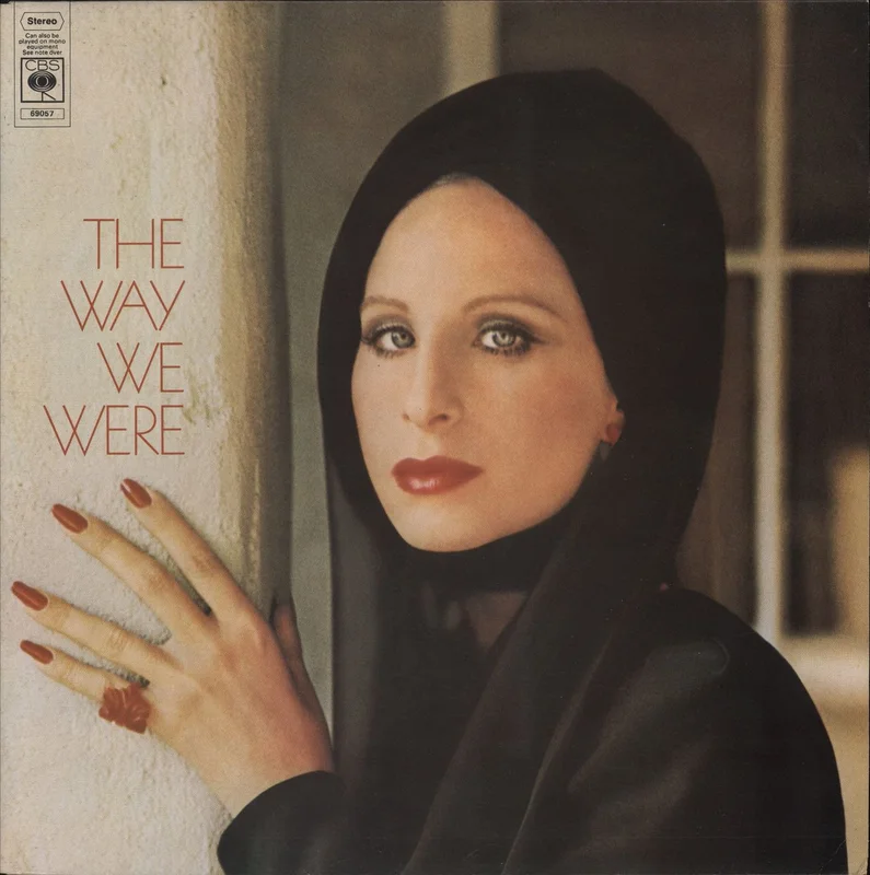 Barbra Streisand The Way We Were - Mislabeled UK Vinyl LP