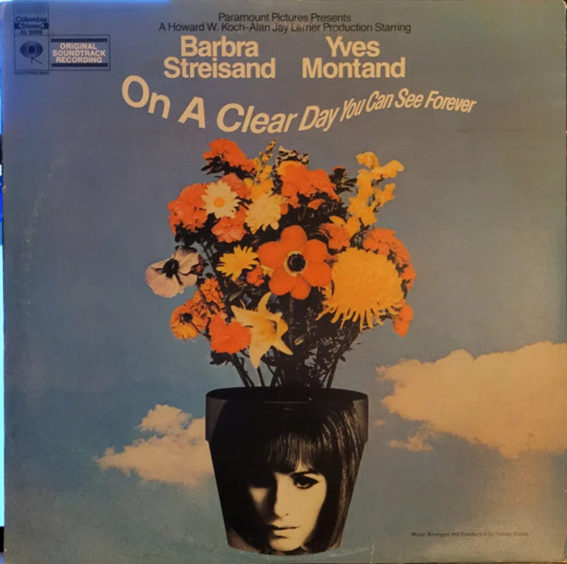 Barbra Streisand, Yves Montand - On A Clear Day You Can See Forever