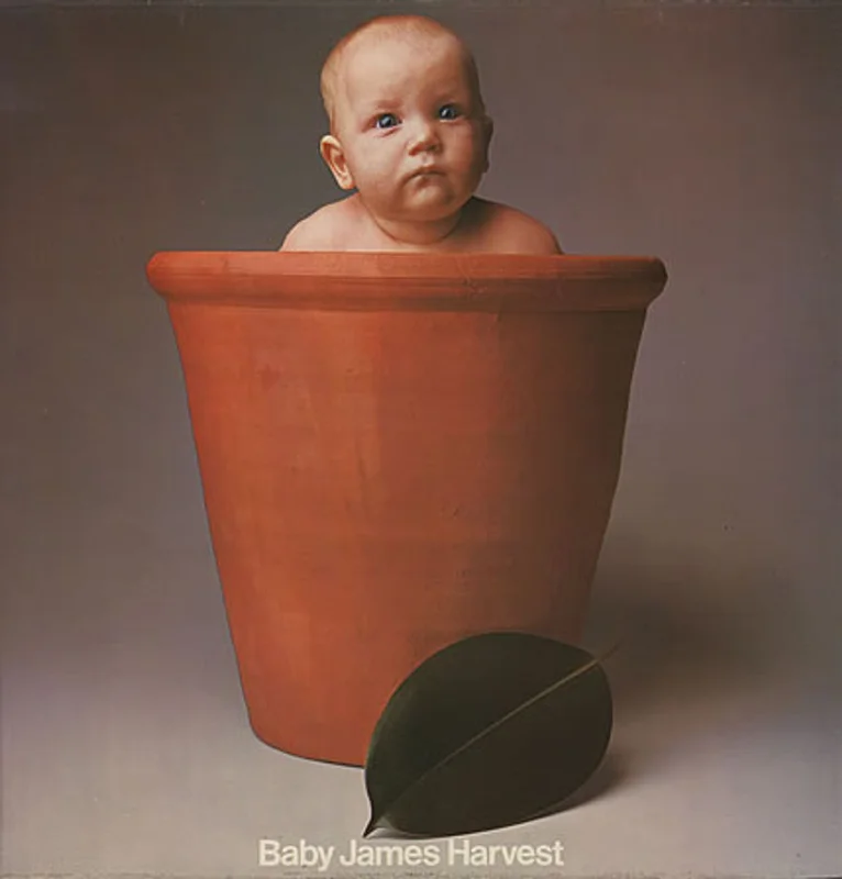 Barclay James Harvest Baby James Harvest - 1st + Inner UK Vinyl LP