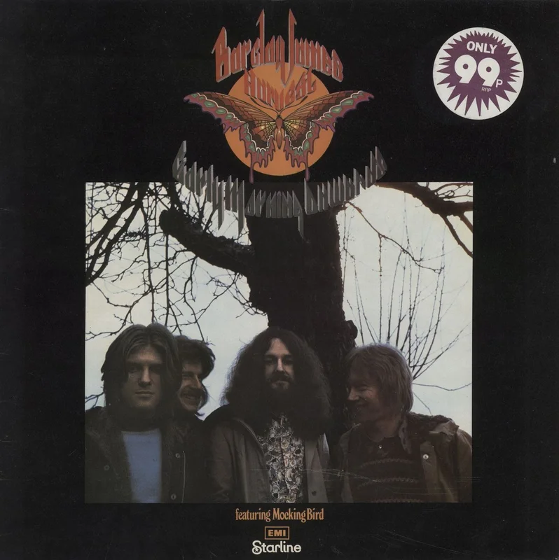Barclay James Harvest Early Morning Onwards - 2nd - Sticker UK Vinyl LP