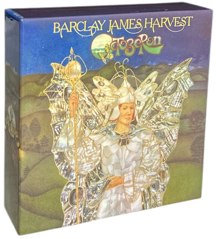 Barclay James Harvest Octoberon - Box Set Japanese Cd album box set