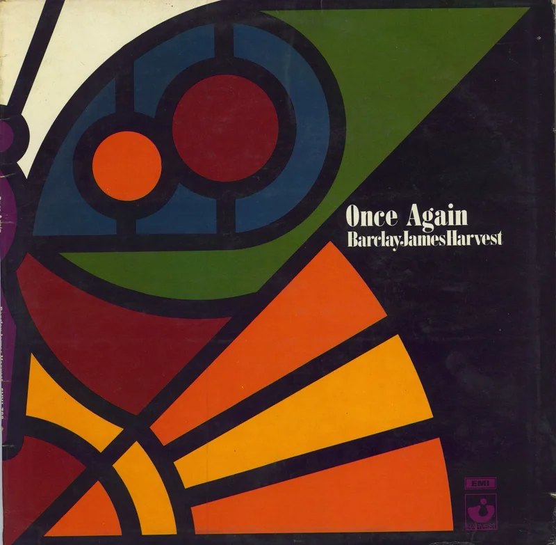 Barclay James Harvest Once Again - 1st - EX UK Vinyl LP