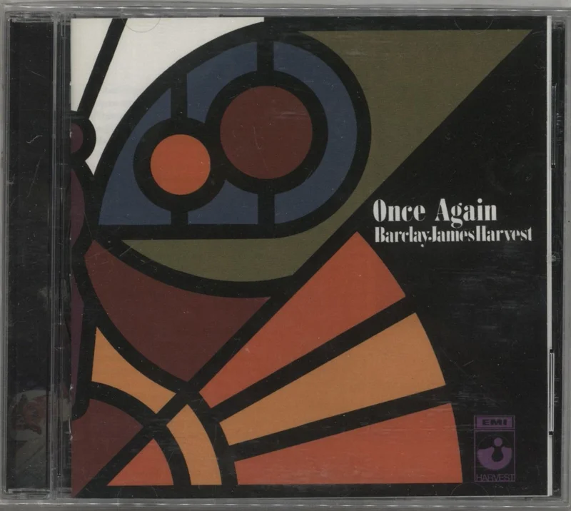 Barclay James Harvest Once Again UK CD album