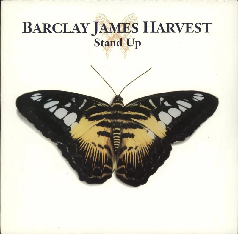Barclay James Harvest Stand Up UK 7" vinyl