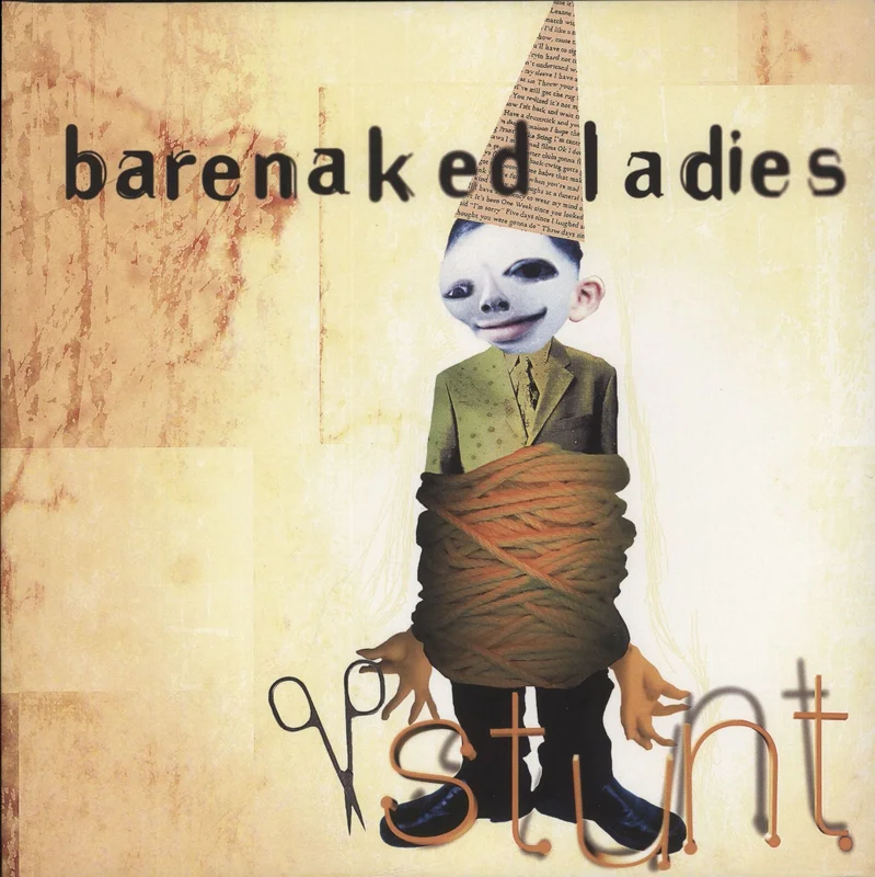 Barenaked Ladies Stunt UK Vinyl LP