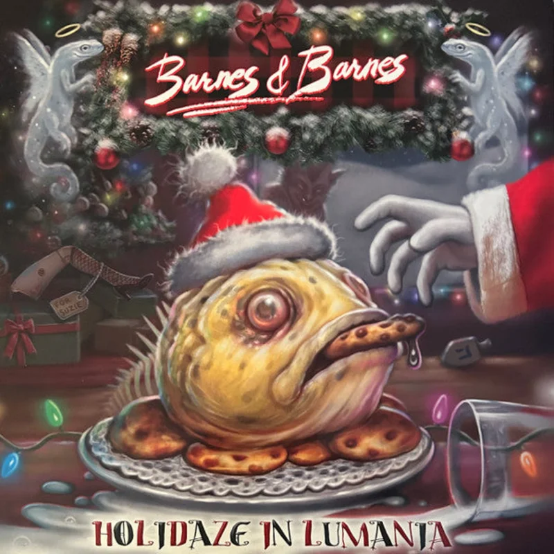 Barnes & Barnes - Holidaze In Lumania
