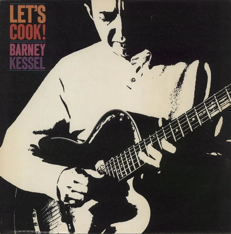 Barney Kessel Let's Cook! US Vinyl LP