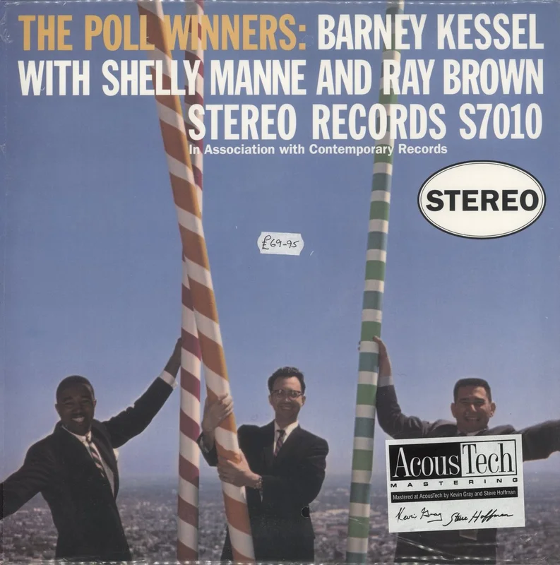 Barney Kessel The Poll Winners - 180gm US 2-LP vinyl set