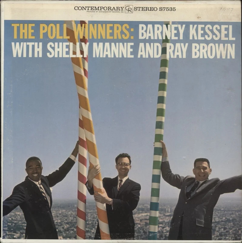 Barney Kessel The Poll Winners US Vinyl LP
