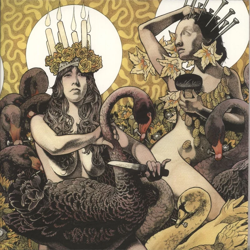 Baroness Yellow & Green US 2-LP vinyl set