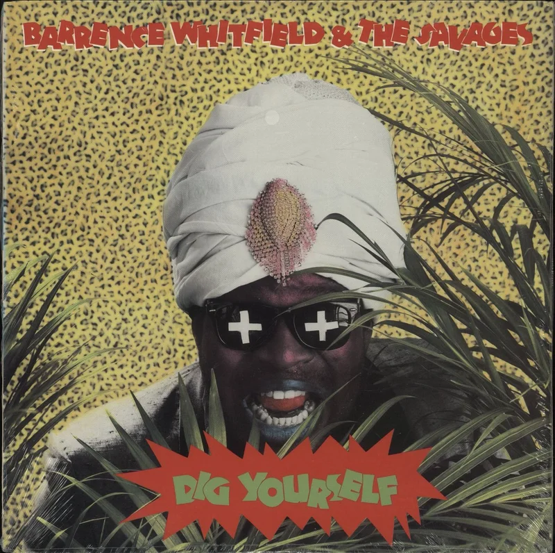 Barrence Whitfield Dig Yourself US Vinyl LP