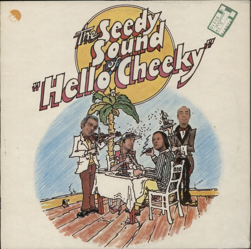 Barry Cryer The Seedy Sound Of Hello Cheeky UK Vinyl LP