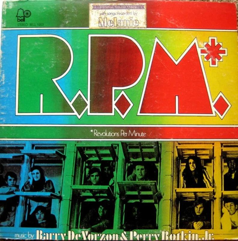 Barry De Vorzon, Perry Botkin Jr., Melanie - R.P.M.* (*Revolutions Per Minute) (Soundtrack From The Motion Picture)