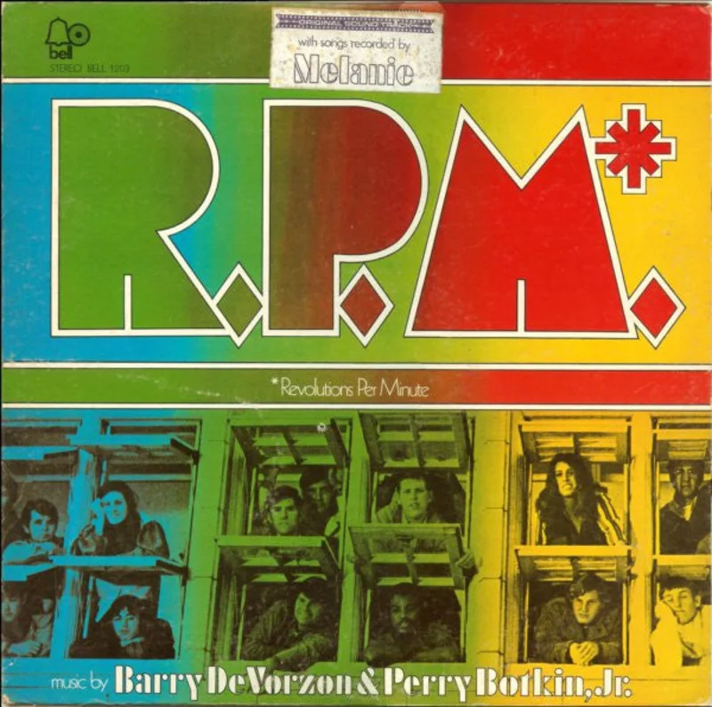 Barry De Vorzon, Perry Botkin Jr. - R.P.M. (The Original Motion Picture Soundtrack)
