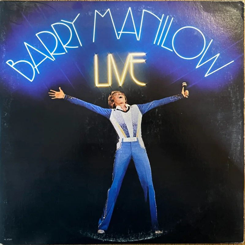 Barry Manilow - Live ( (Used Vinyl - VG+) SS Marketplace