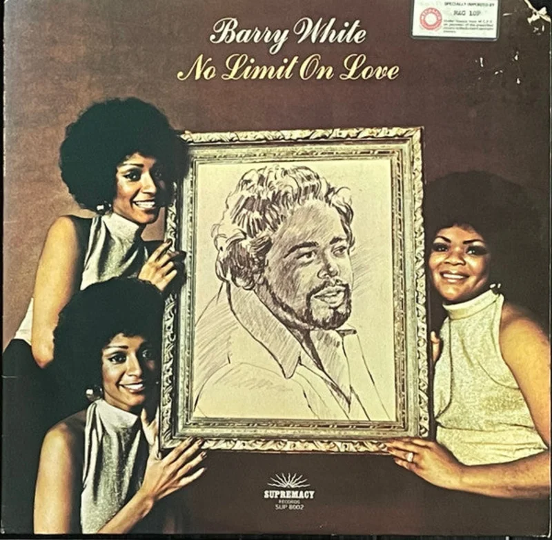 Barry White - No Limit On Love