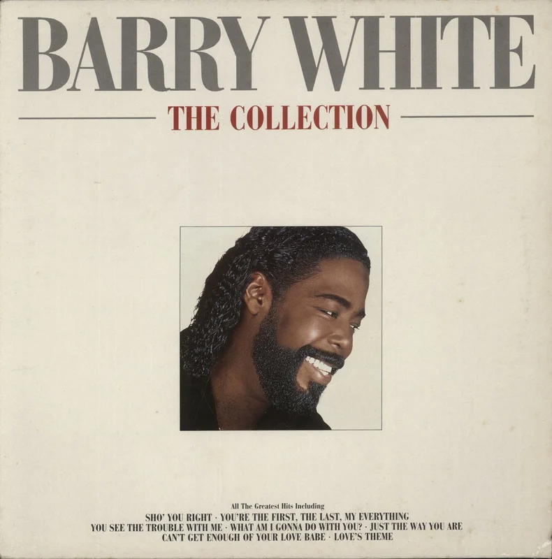 Barry White The Collection - EX UK Vinyl LP
