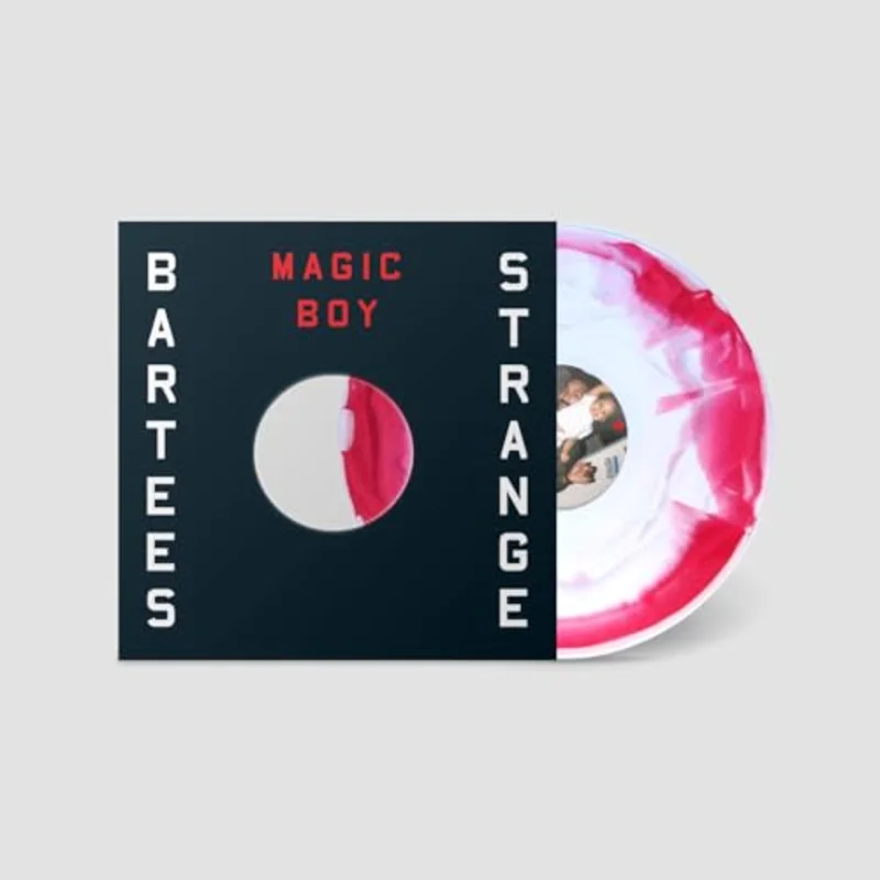 Bartees Strange Magic Boy (Red & White Swirl)