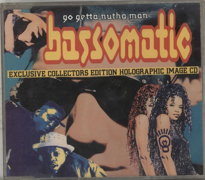 Bassomatic Go Getta Nutha Man UK CD single