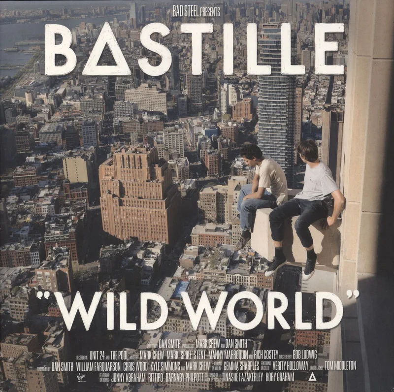 Bastille Wild World - 180gm Vinyl - VG UK 2-LP vinyl set