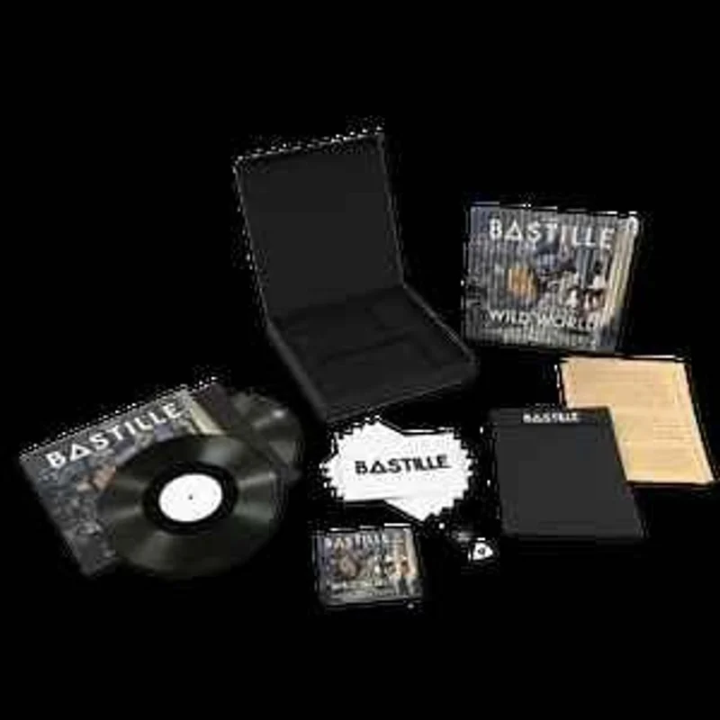 Bastille Wild World - Sealed UK Box set