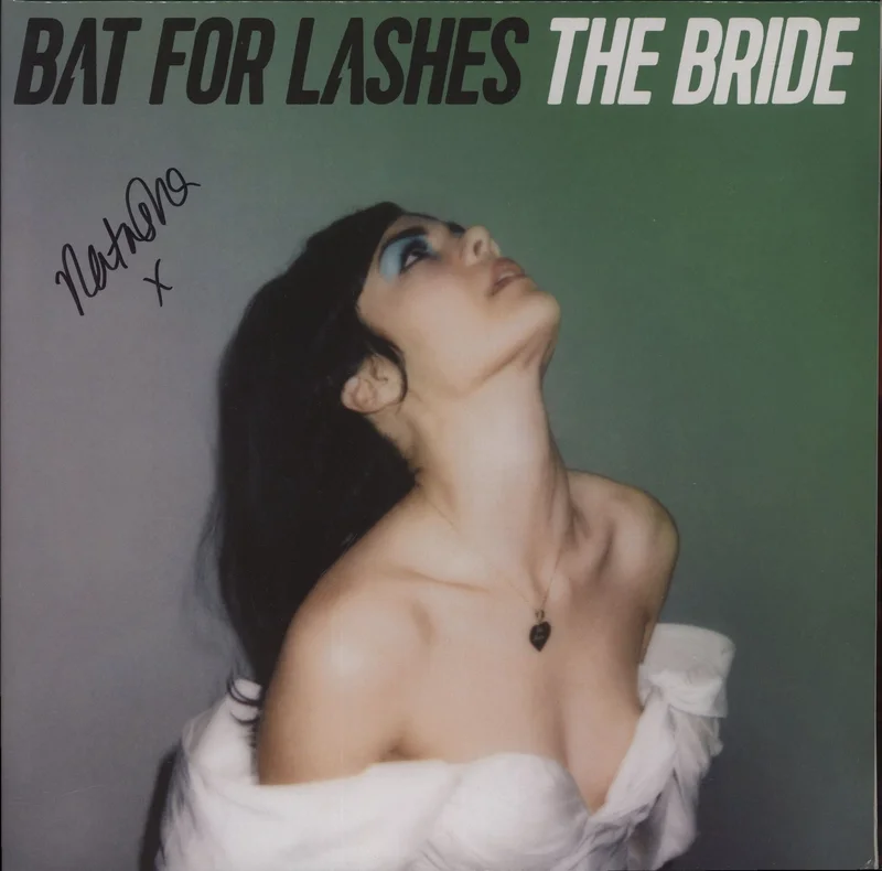 Bat For Lashes The Bride - Autographed UK 2-LP vinyl set