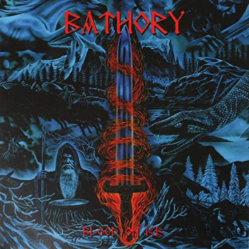 Bathory Blood On Ice (Coloured Vinyl)