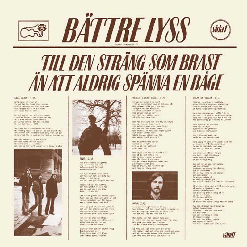 BATTRE LYSS Till Den Strang Som Brast An Att Aldrig Spanna En Bage