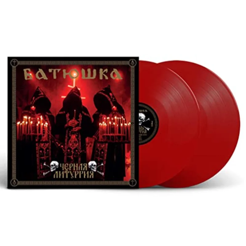 Batushka Czernaya Liturgiya (Red Vinyl 2Lp)