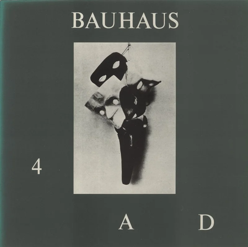 Bauhaus 4.A.D. - VG UK Vinyl LP