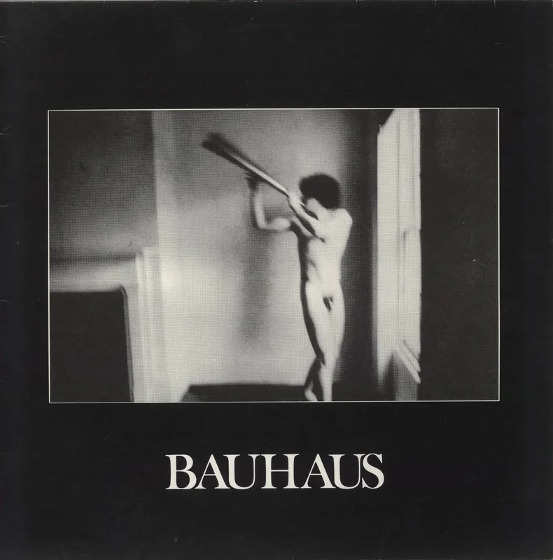 Bauhaus In A Flat Field - EX - Utopia Pressing UK Vinyl LP