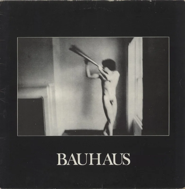 Bauhaus In A Flat Field - VG UK Vinyl LP
