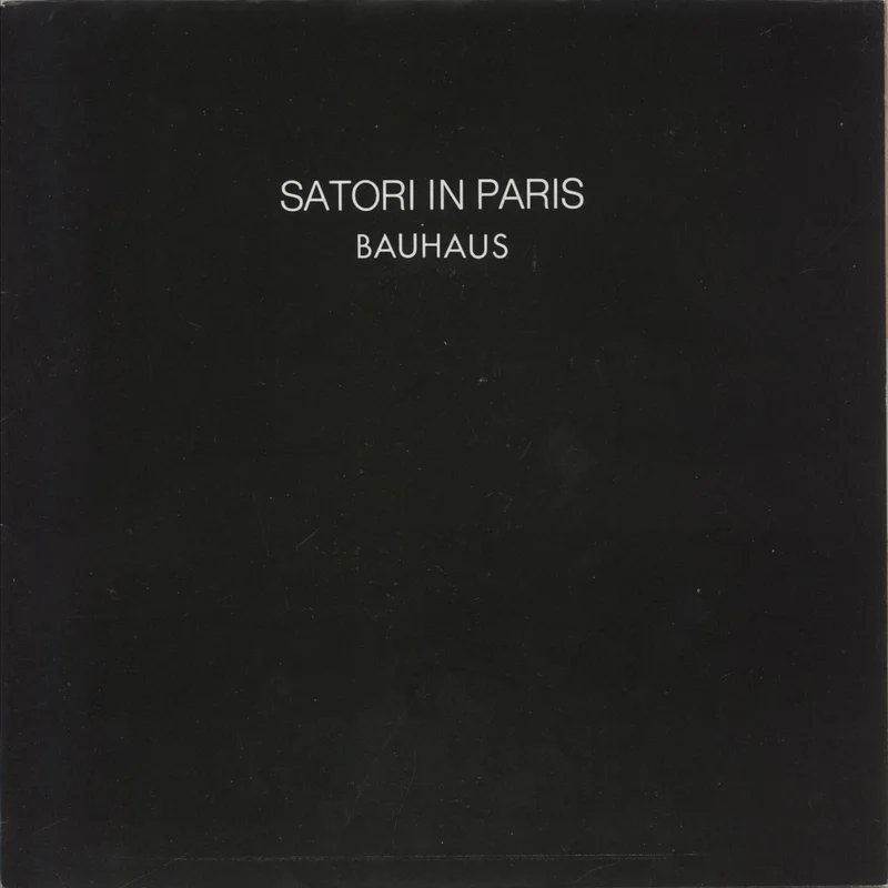 Bauhaus Satori In Paris French 7" vinyl