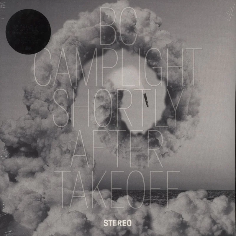 BC Camplight Shortly After Takeoff - 180gm Clear Vinyl - Sealed UK Vinyl LP