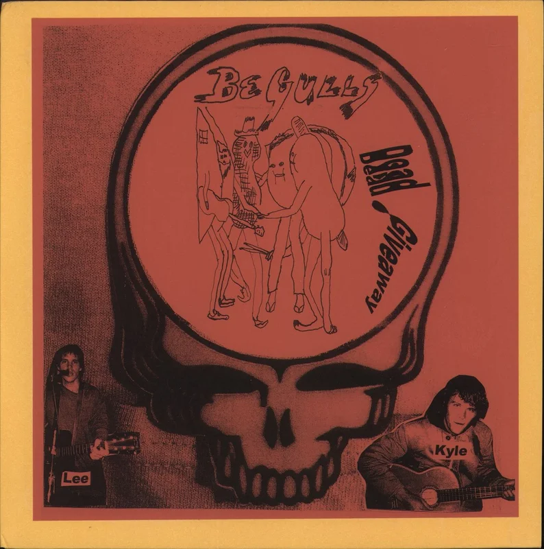 Be Gulls Dead Giveaway US Vinyl LP