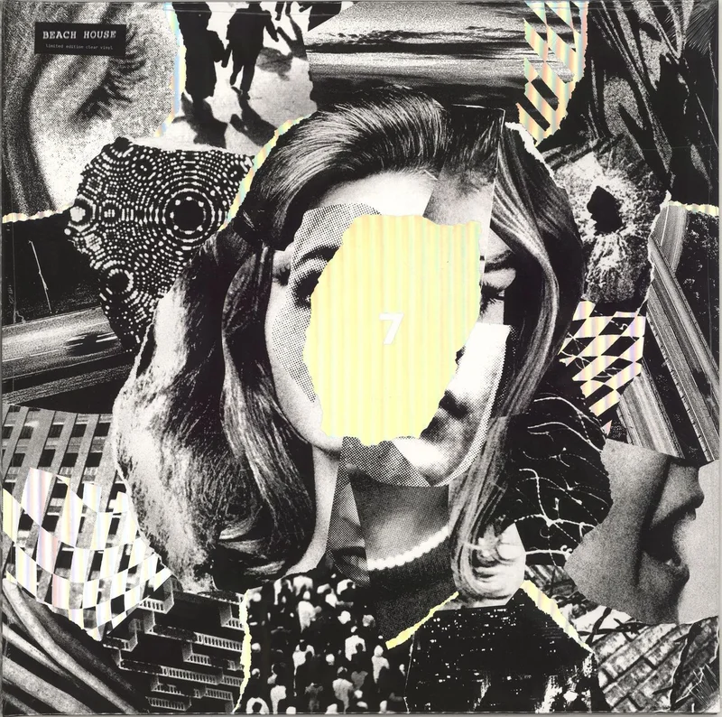 Beach House 7 [Seven] - Clear Vinyl - Sealed UK Vinyl LP