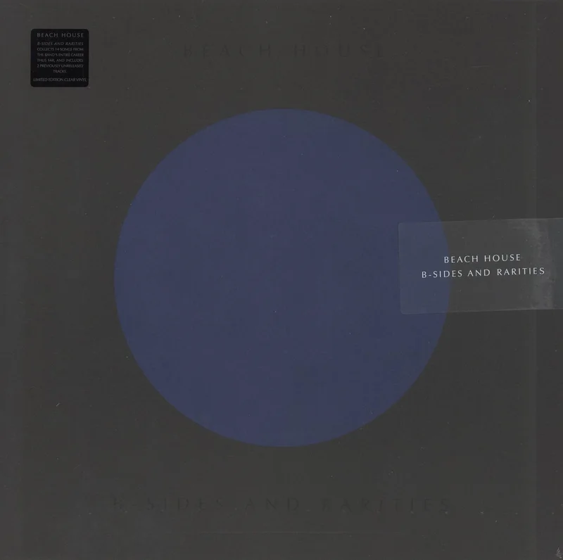 Beach House B-Sides and Rarities - Clear Vinyl - Sealed UK Vinyl LP