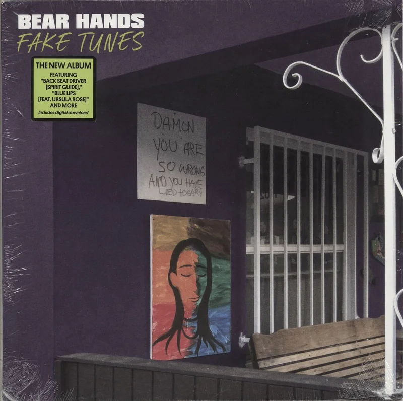 Bear Hands Fake Tunes - Shrink US Vinyl LP