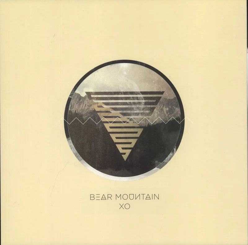 Bear Mountain XO - Coke Bottle Clear Vinyl Canadian Vinyl LP