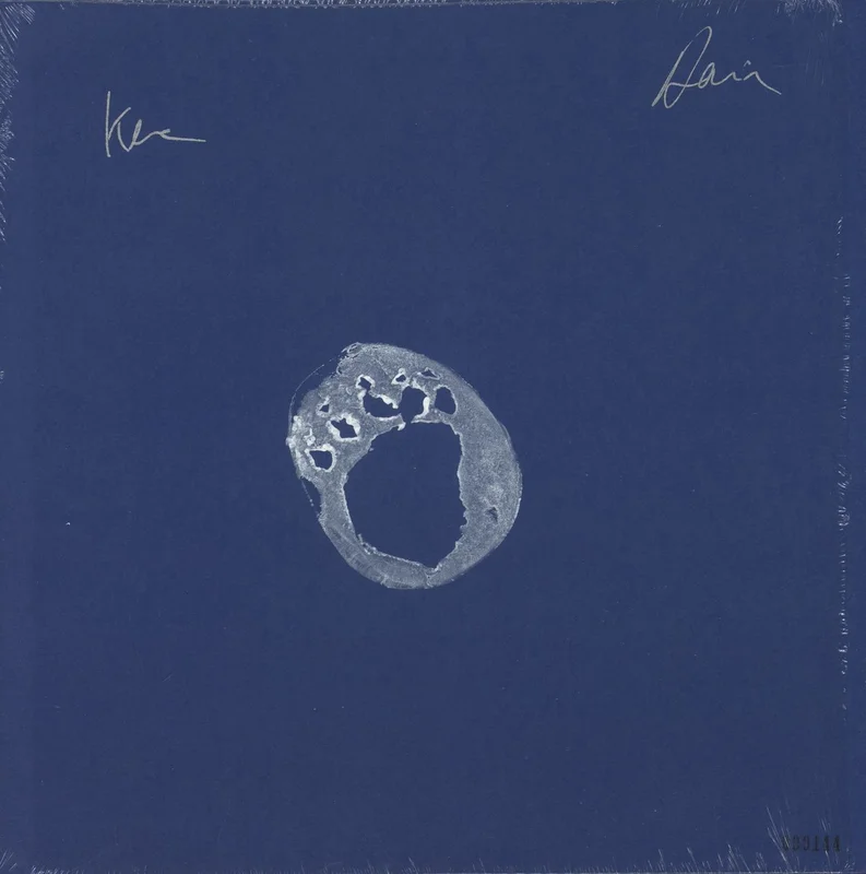 Bear's Den Blue Hours - Black Vinyl Numbered - Autographed UK Vinyl LP
