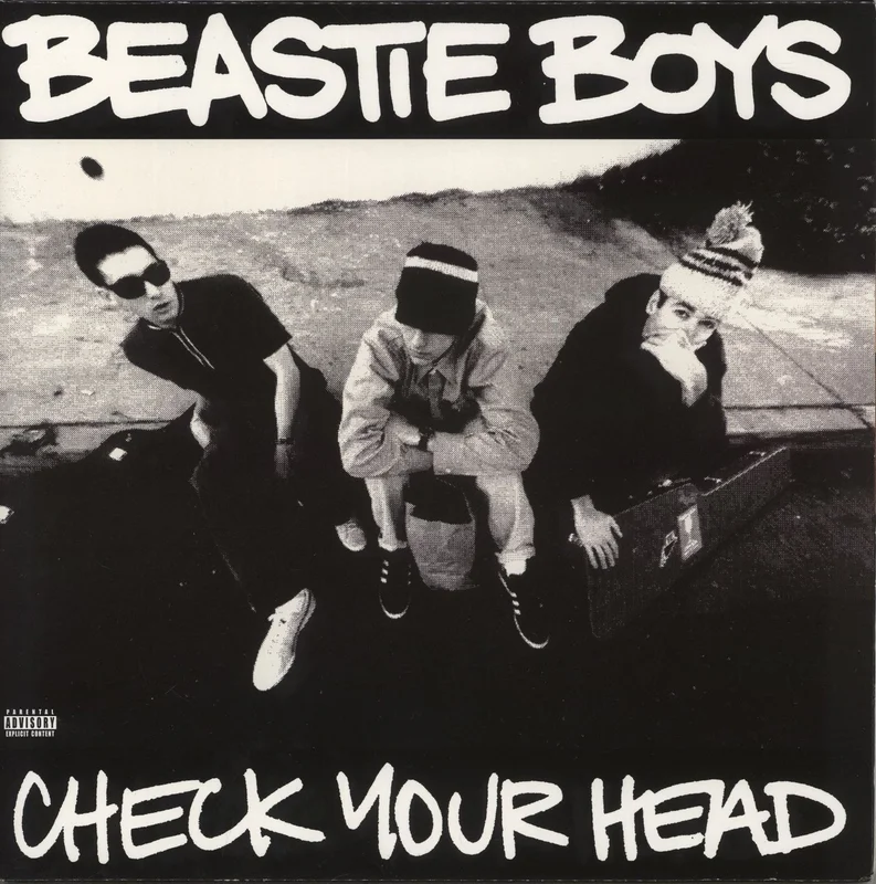Beastie Boys Check Your Head - 180gm - EX UK 2-LP vinyl set