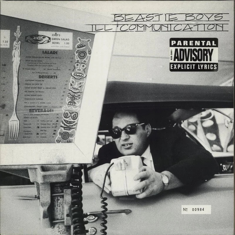Beastie Boys Ill Communication - Numbered - EX UK 2-LP vinyl set