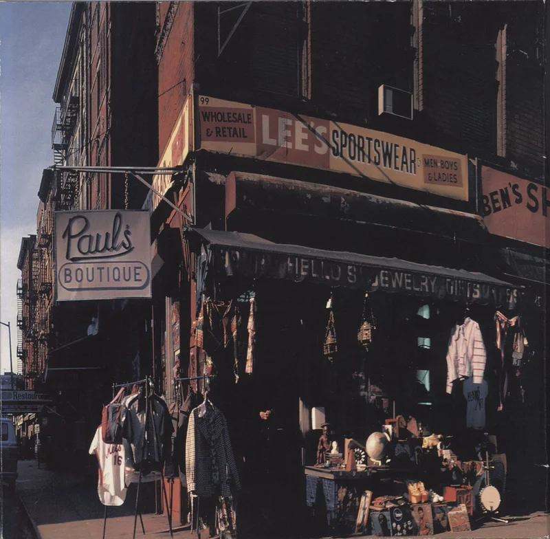 Beastie Boys Paul's Boutique: 20th Anniversary Edition UK Vinyl LP