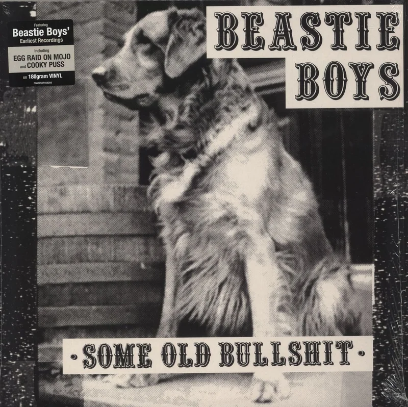 Beastie Boys Some Old Bulls***t - 180gram Vinyl UK Vinyl LP